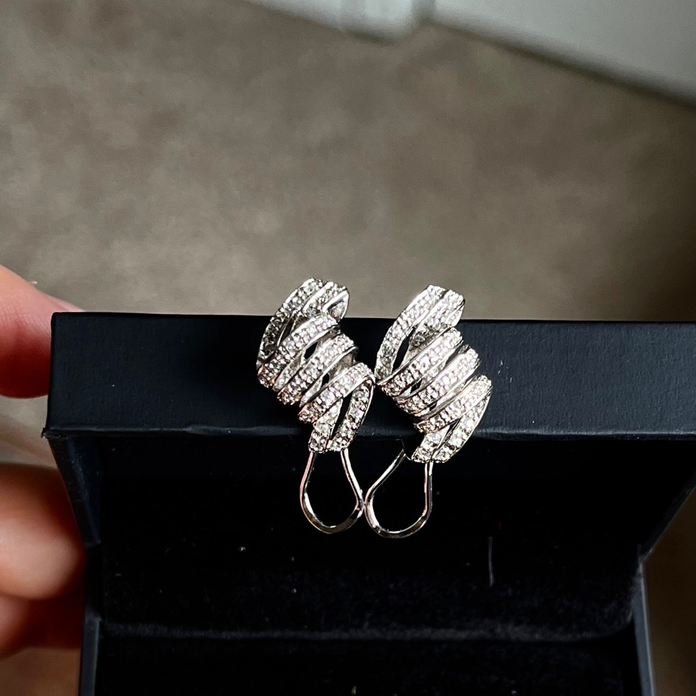 Earrings 925 CZ